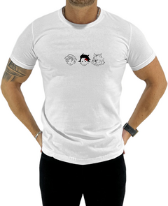 Remera Básica TIZ Demon Slayer / Kimetsu No Yaiba [BORDADO]