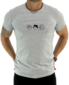 Remera Básica TIZ Demon Slayer / Kimetsu No Yaiba [BORDADO] en internet