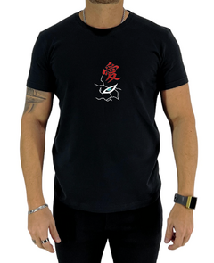 Remera Básica Gaara Naruto [BORDADO] - comprar online