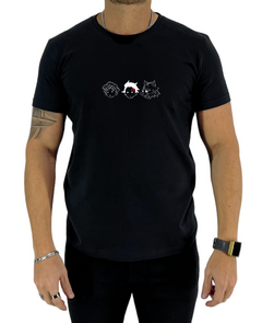Remera Básica TIZ Demon Slayer / Kimetsu No Yaiba [BORDADO] - comprar online
