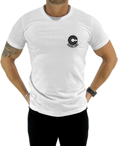 Remera Básica Capsule Corp Dragon Ball Z [BORDADO] en internet
