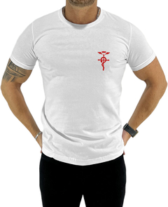 Remera Básica Flamel Fullmetal Alchemist [BORDADO] - comprar online