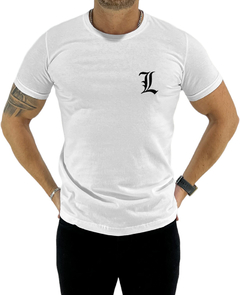Remera Básica L Death Note [BORDADO]