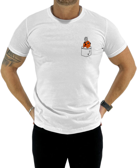 Remera Básica Pochita Chainsaw Man [BORDADO]