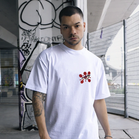 Remera Oversize Tengen Demon Slayer [BORDADO] - comprar online