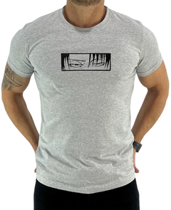 Remera Básica Levi Shingeki No Kyojin / Attack On Titan [BORDADO] - Murasaki Clothing
