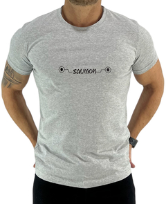Remera Básica Salmon Inumaki Jujutsu Kaisen [BORDADO] - Murasaki Clothing