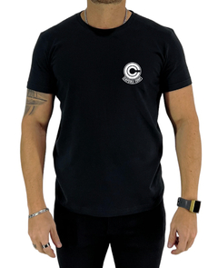 Remera Básica Capsule Corp Dragon Ball Z [BORDADO] - comprar online