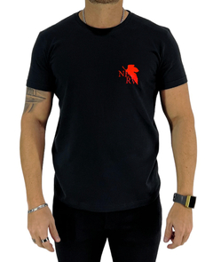 Remera Básica Nerv Evangelion [BORDADO]