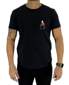 Remera Básica Pochita Chainsaw Man [BORDADO] - comprar online