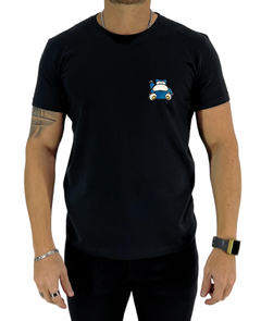 Remera Básica Snorlax Pokemon [BORDADO] - comprar online