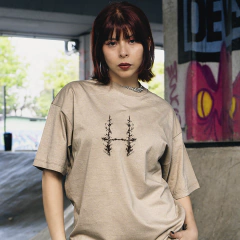 Remera Oversize ANIKI Choso Jujutsu Kaisen [ESTAMPADO]