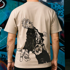 Imagen de Remera Oversize THE HONORED ONE Satoru Gojo Jujutsu Kaisen [ESTAMPADO]