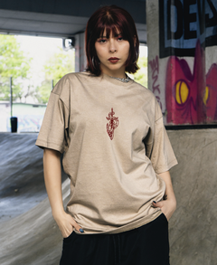 Remera Oversize Igris Solo Leveling [BORDADO] - tienda online