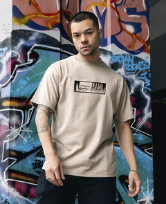 Remera Oversize Levi Shingeki No Kyojin / Attack On Titan [BORDADO] - comprar online
