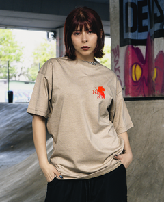 Remera Oversize Nerv Evangelion [BORDADO] - tienda online