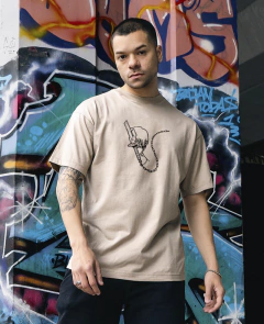 Remera Oversize Toji Fushiguro Jujutsu Kaisen [BORDADO] - tienda online