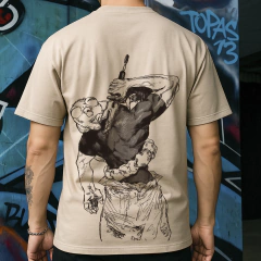 Remera Oversize BEHIND Toji Fushiguro Jujutsu Kaisen [ESTAMPADO] - comprar online