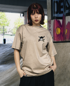 Remera Oversize Zoro One Piece [BORDADO] - tienda online