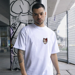 Remera Oversize Kitsune Demon Slayer [BORDADO] - Murasaki Clothing