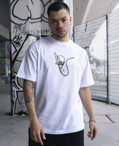 Remera Oversize Toji Fushiguro Jujutsu Kaisen [BORDADO] - Murasaki Clothing