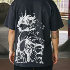 Remera Oversize Eren Yeager Attack On Titan [ESTAMPADO] - comprar online