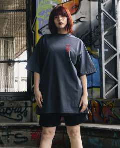 Remera Oversize Flamel Fullmetal Alchemist [BORDADO] - tienda online