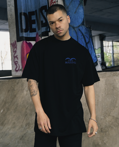Remera Oversize Marine One Piece [BORDADO] - Murasaki Clothing