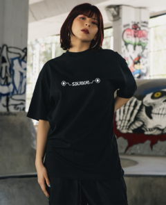 Remera Oversize Salmon Inumaki Jujutsu Kaisen [BORDADO] - comprar online