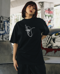 Remera Oversize Toji Fushiguro Jujutsu Kaisen [BORDADO] en internet