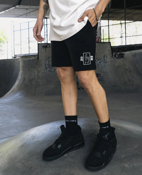 Short Unlimited Void Gojo Jujutsu Kaisen [BORDADO]