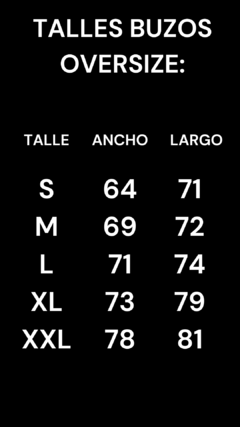 Buzo Oversize Marine One Piece [BORDADO] - tienda online