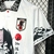 Camisa Japão Naruto 2024/25 Torcedor Masculina - Branca e Preta - loja online