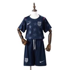 Uniforme Infantil Estados Unidos II 2026 Azul