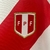 Camisa Peru I 2024/25 Torcedor Masculina - Branca e Vermelha