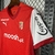 Camisa Sporting Braga I 2024/25 Torcedor Masculina - Vermelha - Athletic Store | Artigos Esportivos