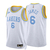 Regata NBA Los Angeles Lakers 22/23 Branca - Classic Edition na internet