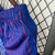 Calção França II 2024/25 Masculino - Roxo e Azul - loja online