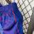 Calção França II 2024/25 Masculino - Roxo e Azul - loja online