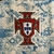 Camisa Portugal II 2024/2025 Torcedor Masculina - Branca e Azul na internet