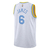 Regata NBA Los Angeles Lakers 22/23 Branca - Classic Edition - comprar online