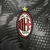 Camisa AC milan Goleiro 2024/25 Torcedor Masculina - Preta e Cinza