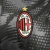 Camisa AC milan Goleiro 2024/25 Torcedor Masculina - Preta e Cinza