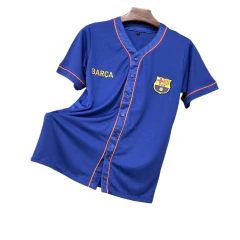 Camisa Barcelona Baseball US Pack 2025 Masculina Azul - comprar online