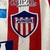 Camisa Junior Barranquilla I 2024/25 Torcedor Masculina - Branca e Vermelha - Athletic Store | Artigos Esportivos