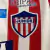 Camisa Junior Barranquilla I 2024/25 Torcedor Masculina - Branca e Vermelha - Athletic Store | Artigos Esportivos