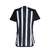 Camisa Atlético Mineiro I 2024/25 Feminina Torcedor - Branca e Preta - comprar online