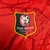 Camisa Stade Rennais I 2024/25 Torcedor Masculina - Vermelha e Preta - loja online