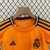 Uniforme Infantil Real Madrid II 2024/25 - Laranja na internet