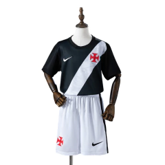 Uniforme Infantil Vasco da Gama I 2026 Preto e Branco